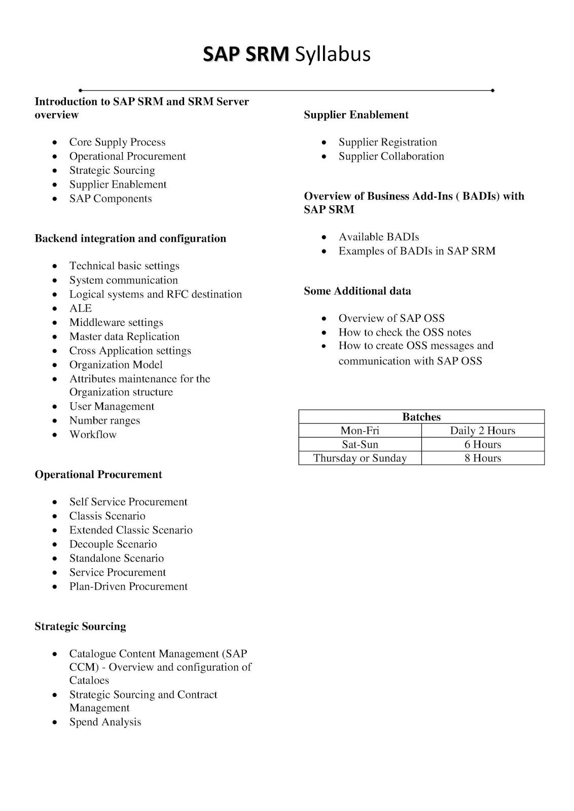 Sap mm consultant resume